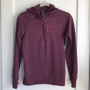 Patagonia Hooded R2 Fleece Jacket